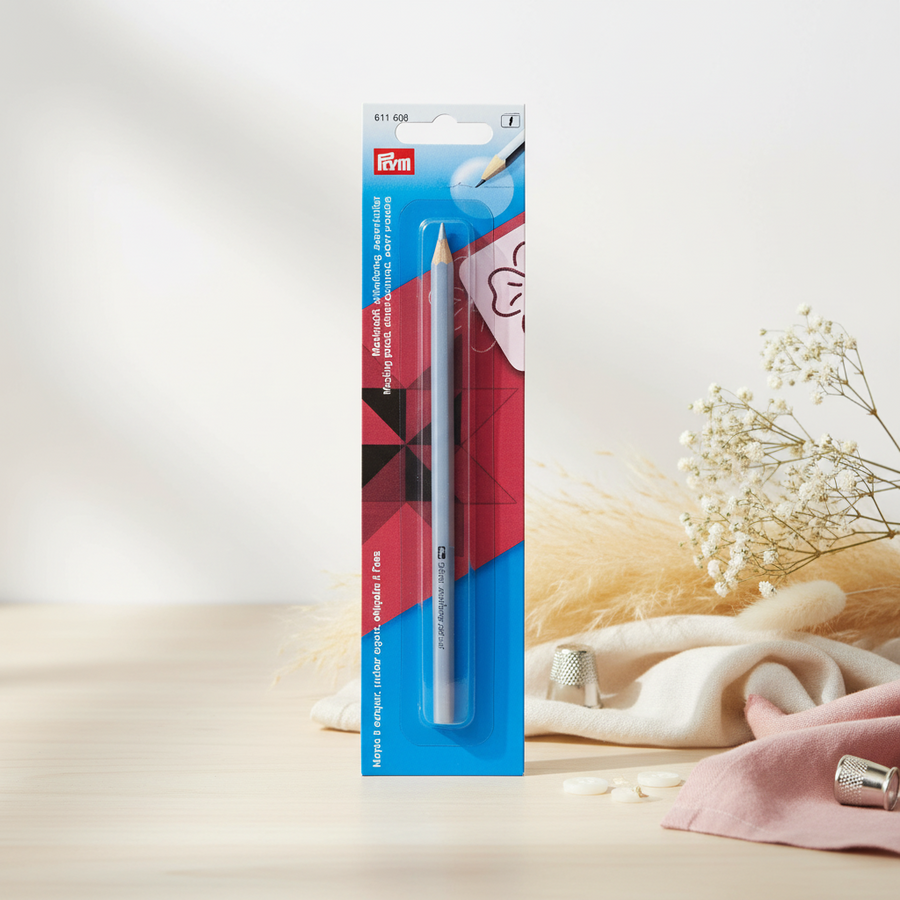Lápiz de Transferencia de Patrones en Plata Prym 611606 - accesorio Prym para manualidades