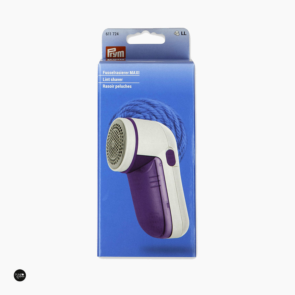 Prym Maxi Éliminateur de peluches électrique sans fil 611724