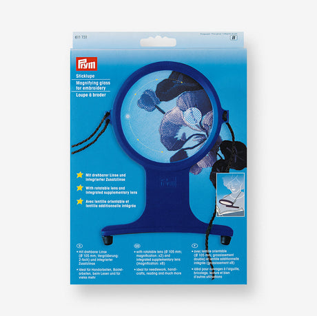 Universal Magnifying Glass with Cord Prym 611731 - Clarity and Comfort in Your Projects