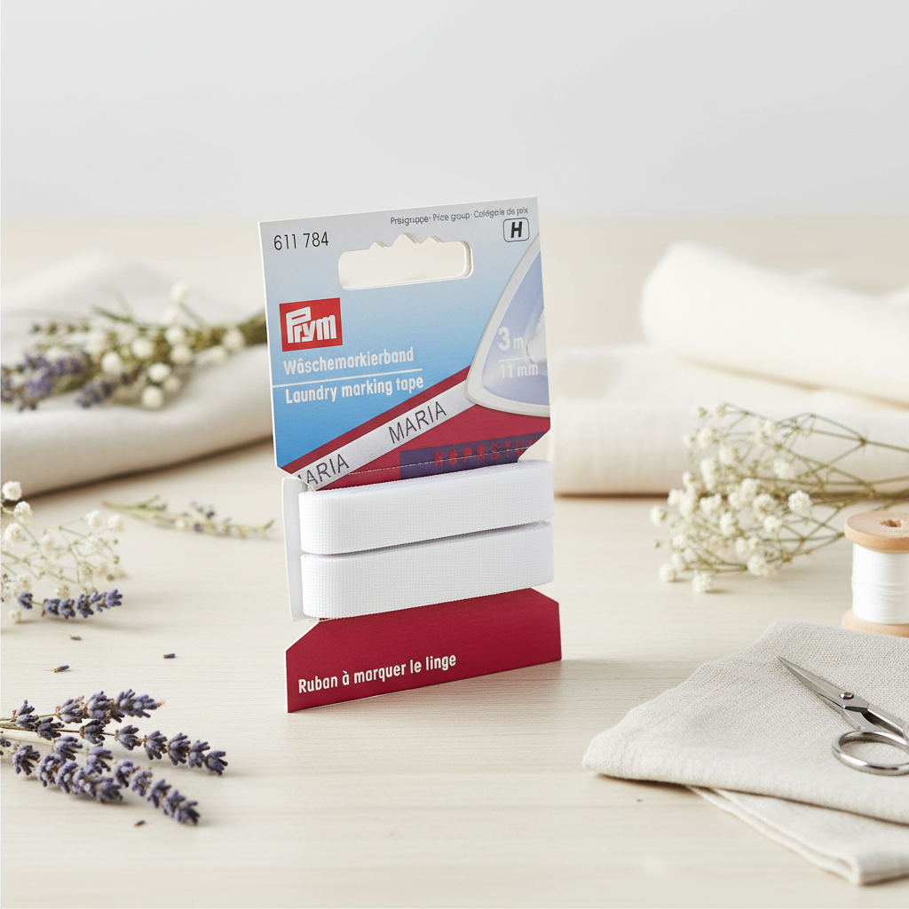 Cinta Termoadhesiva para Etiquetar Ropa Prym 611784 - accesorio Prym para accesorios de mercería