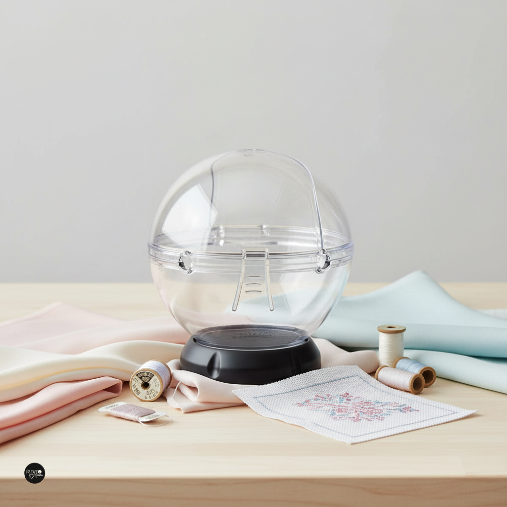 Prym Yarnit Ball Holder: Innovation and Comfort for Your Knitting Projects