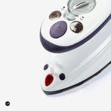 Prym 611915 Mini Portable Steam Iron - Ideal for Travel and Sewing