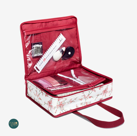 All-in-One Bag Prym Nostalgia Collection - Elegance and Organization for your Sewing Tools