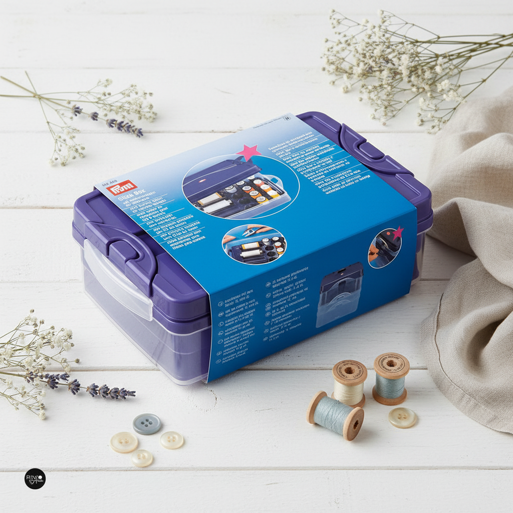 Caja de almacenamiento Multi Click Prym 612406 - accesorio Prym para organización de labores