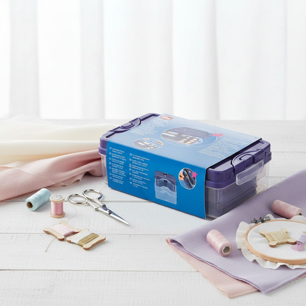 Caja de almacenamiento Multi Click Prym 612406 - accesorio Prym para organización de labores