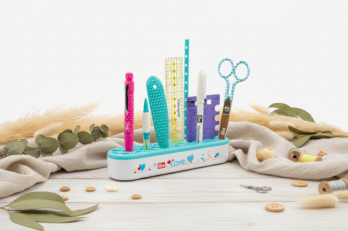 Hold &amp; Store Sewing Accessories Organizer Prym Love 612408 - Order and Security in Your Creative Space