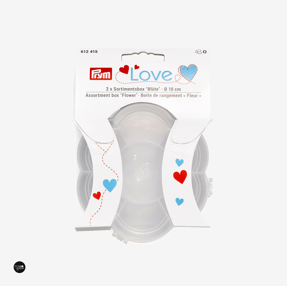 Boîtes de rangement Prym Love - 612415 pour la couture et les petits articles