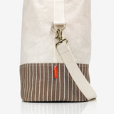 Travel bags, canvas and bamboo in natural color - Prym 612562