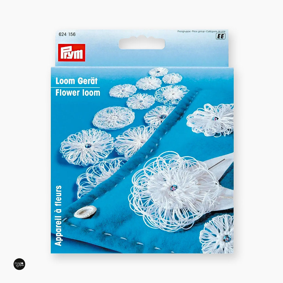 Utensilio / Telar para hacer flores y rosetas Prym 624156 - accesorio Prym para punto y tejido
