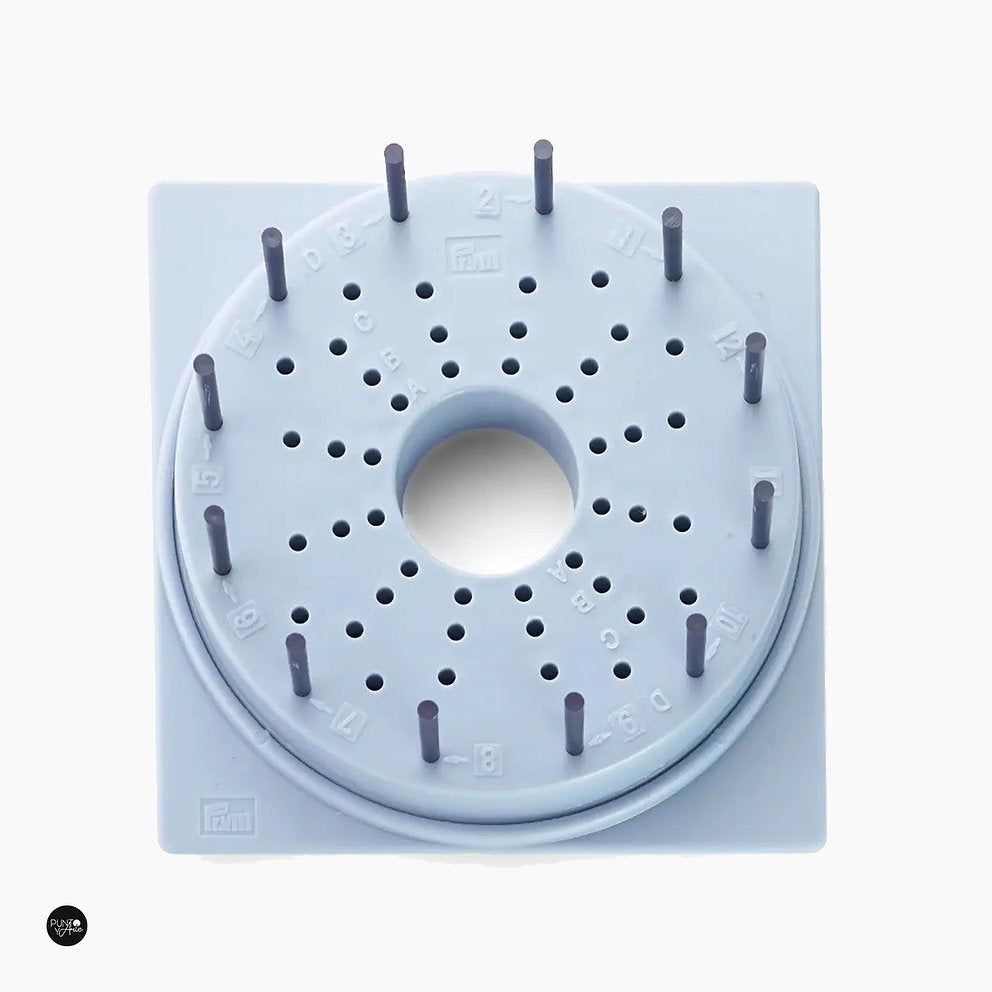 Utensilio / Telar para hacer flores y rosetas Prym 624156 - accesorio Prym para punto y tejido