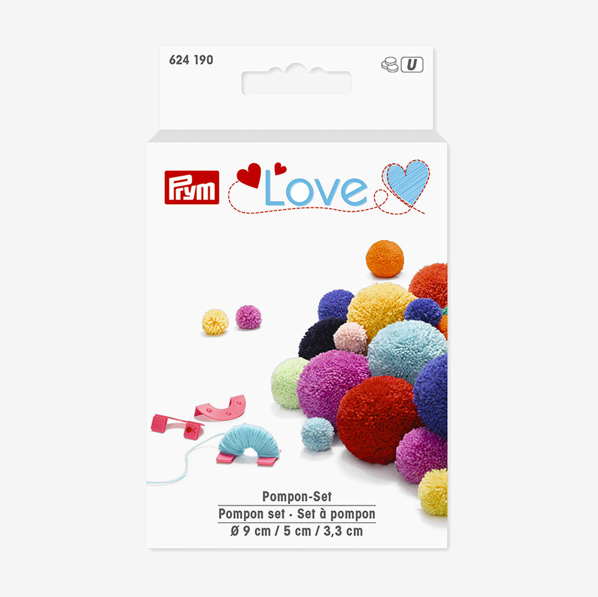ACCESORIO PARA REALIZAR POMPONS Prym 624190 - accesorio Prym para punto y tejido