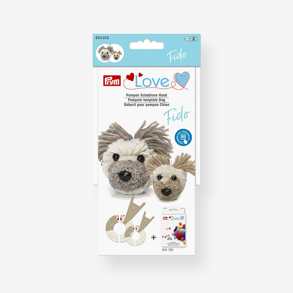 Chiens - GABARITS POUR POMPON - Prym