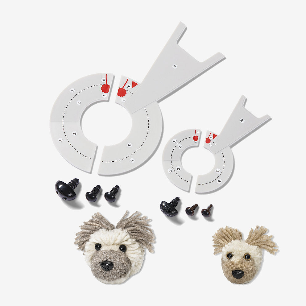 Dogs - POMPON TEMPLATES - Prym