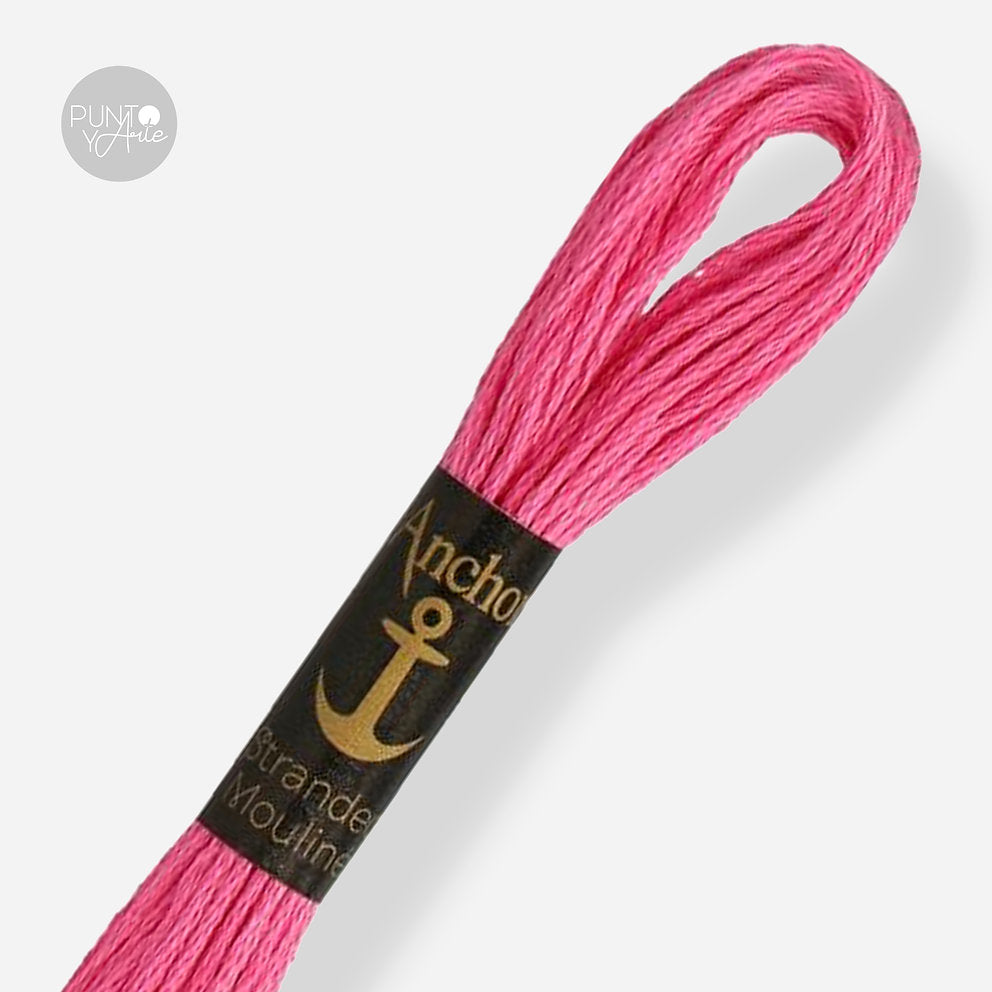 0062 Anchor Stranded Mouliné : Qualité et couleur pour votre broderie 