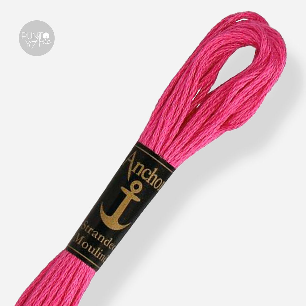 0063 Anchor Stranded Mouliné : Qualité et couleur pour votre broderie 