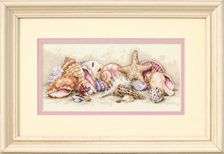 Seashell Treasures - 65035 Dimensions - Cross Stitch Kit
