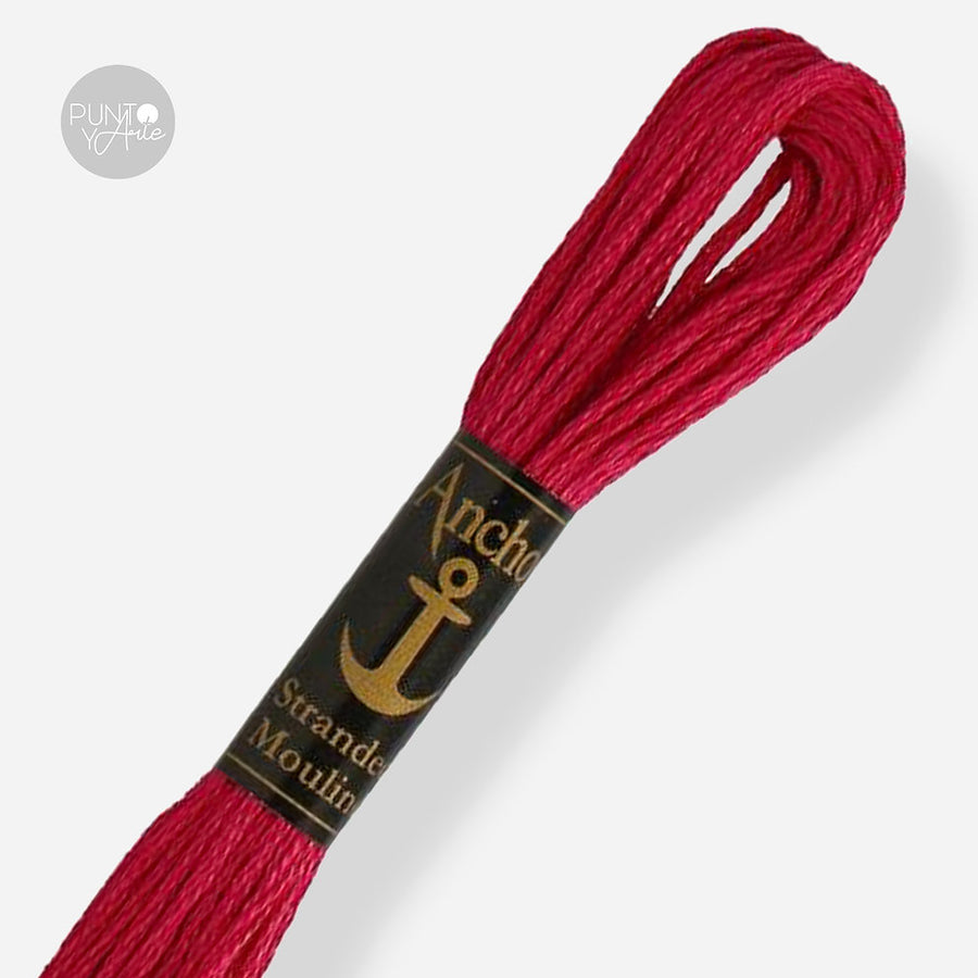 0065 Anchor Stranded Mouliné: Qualität und Farbe für deine Stickereien