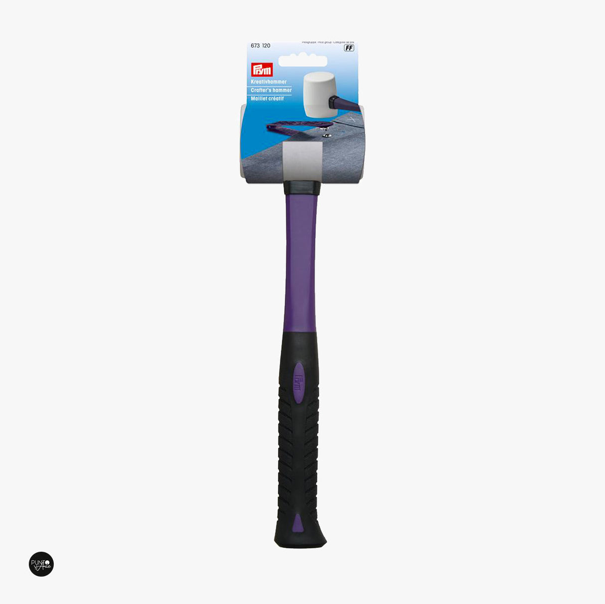 Specialized Hammer for Crafts and Sewing - Prym 673120, Precision and Care in Every Hit