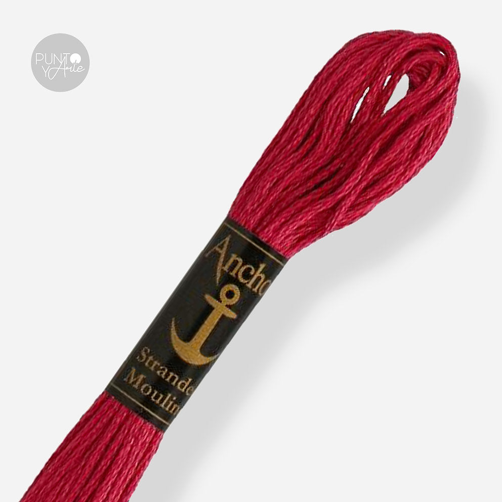 0069 Anchor Stranded Mouliné: Qualität und Farbe für deine Stickereien