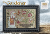 The Gardener- Gráfico Punto de Cruz - Cottage Garden Samplings