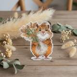 Kit de punto de cruz imán Oven “Hámster” 1715