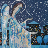 Kit de Punto de Cruz OVEN 1685 – Christmas Angel