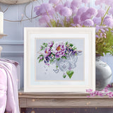 Kit de Punto de Cruz 70-05 “Floral Decor” – Magic Needle