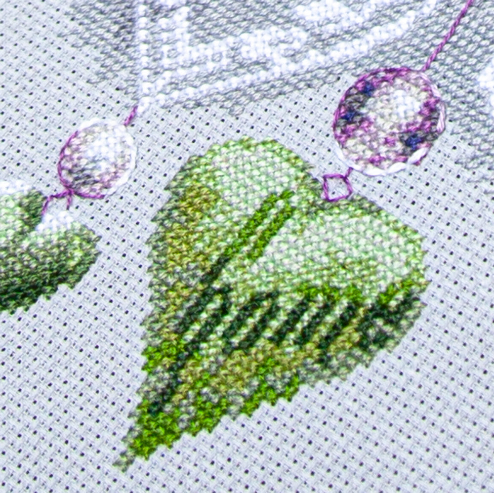Kit de punto de cruz Magic Needle 70-05 – Floral Decor
