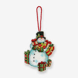 Snowman - 70-08896 Dimensions - Cross Stitch Kit