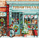 The Old Toy Store - 70-08900 Dimensions - Cross stitch kit