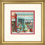 The Old Toy Store - 70-08900 Dimensions - Cross stitch kit