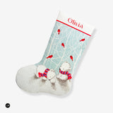 Christmas Stocking. White Bears - 70-08902 Dimensions - Cross stitch kit