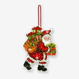 Santa with Bag - 70-08912 Dimensions - Cross Stitch Kit