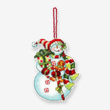 Snowman with Candy - 70-08915 Dimensions - Cross Stitch Kit