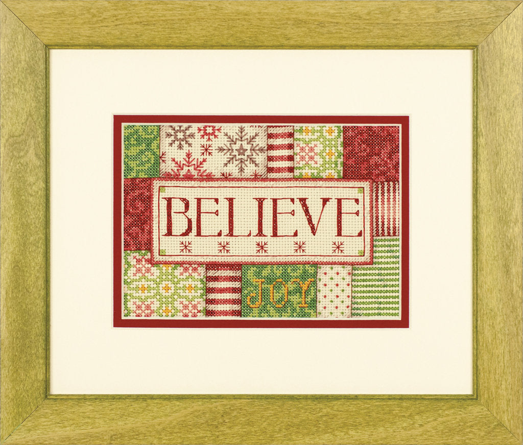 Believe - 70-08921 Dimensions - Cross Stitch Kit