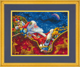 Santa's Midnight Ride - 70-08934 Dimensions - Cross Stitch Kit