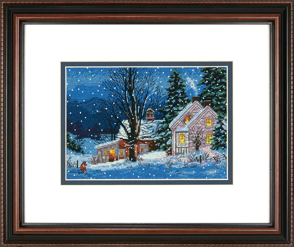 Quiet Night - 70-08935 Dimensions - Cross Stitch Kit