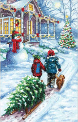 Christmas Traditions - 70-08960 Dimensions - Cross Stitch Kit