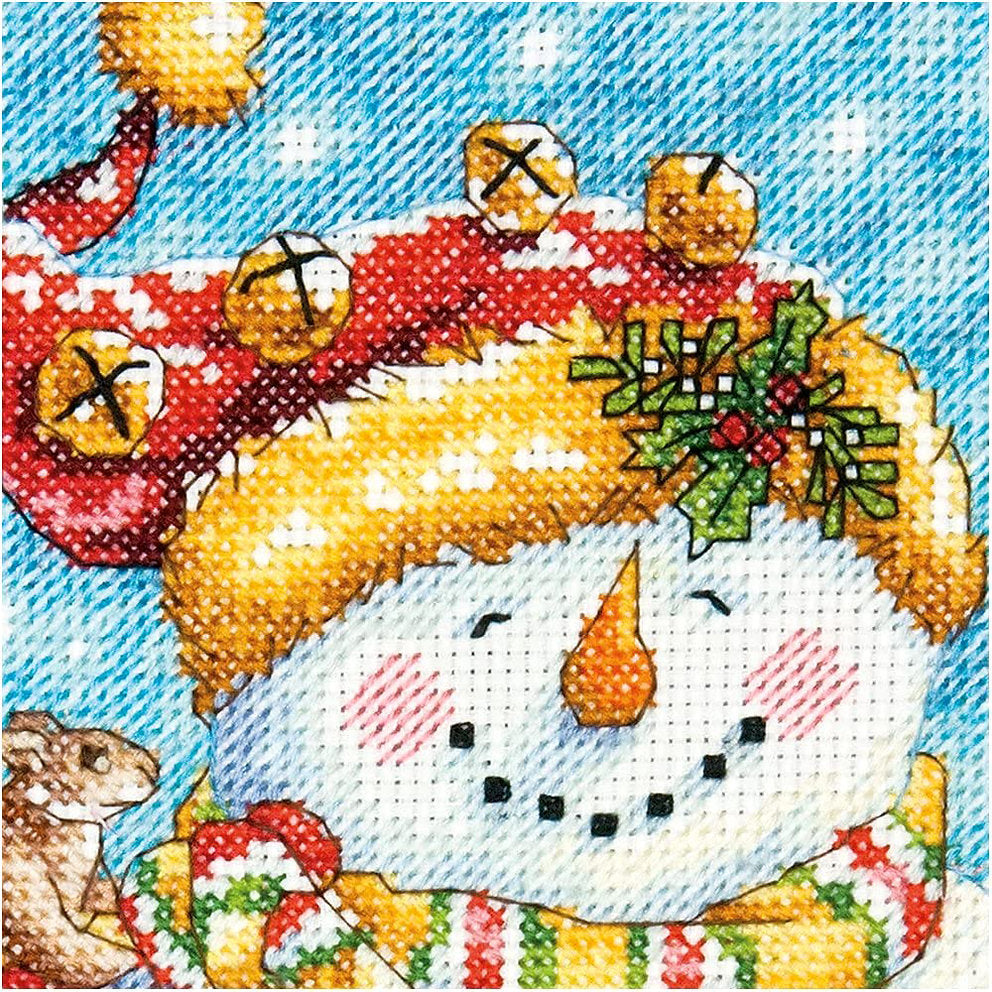 WINTER FRIENDS - 70-08963 Dimensions - Cross Stitch Kit