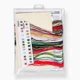 Santa's Truck - 70-08986 Dimensions - Kit de punto de cruz