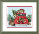 Festive Walk - 70-08992 Dimensions - Cross Stitch Kit