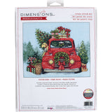 Festive Walk - 70-08992 Dimensions - Cross Stitch Kit