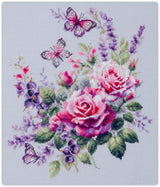 Cross Stitch Kit 70-13 “Happy Garden” – Magic Needle