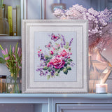 Cross Stitch Kit 70-13 “Happy Garden” – Magic Needle