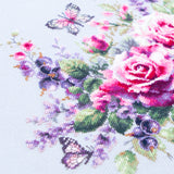 Cross Stitch Kit 70-13 “Happy Garden” – Magic Needle