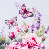 Cross Stitch Kit 70-13 “Happy Garden” – Magic Needle