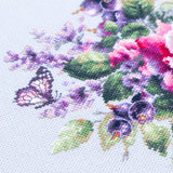 Cross Stitch Kit 70-13 “Happy Garden” – Magic Needle