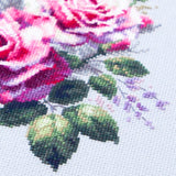 Cross Stitch Kit 70-13 “Happy Garden” – Magic Needle