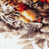 Kit de punto de cruz Magic Needle 70-21 Bengal Tiger Edición Zweigart, 24 x 26 cm