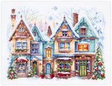 Cross Stitch Kit 70-23 “Heartwarming” – Magic Needle